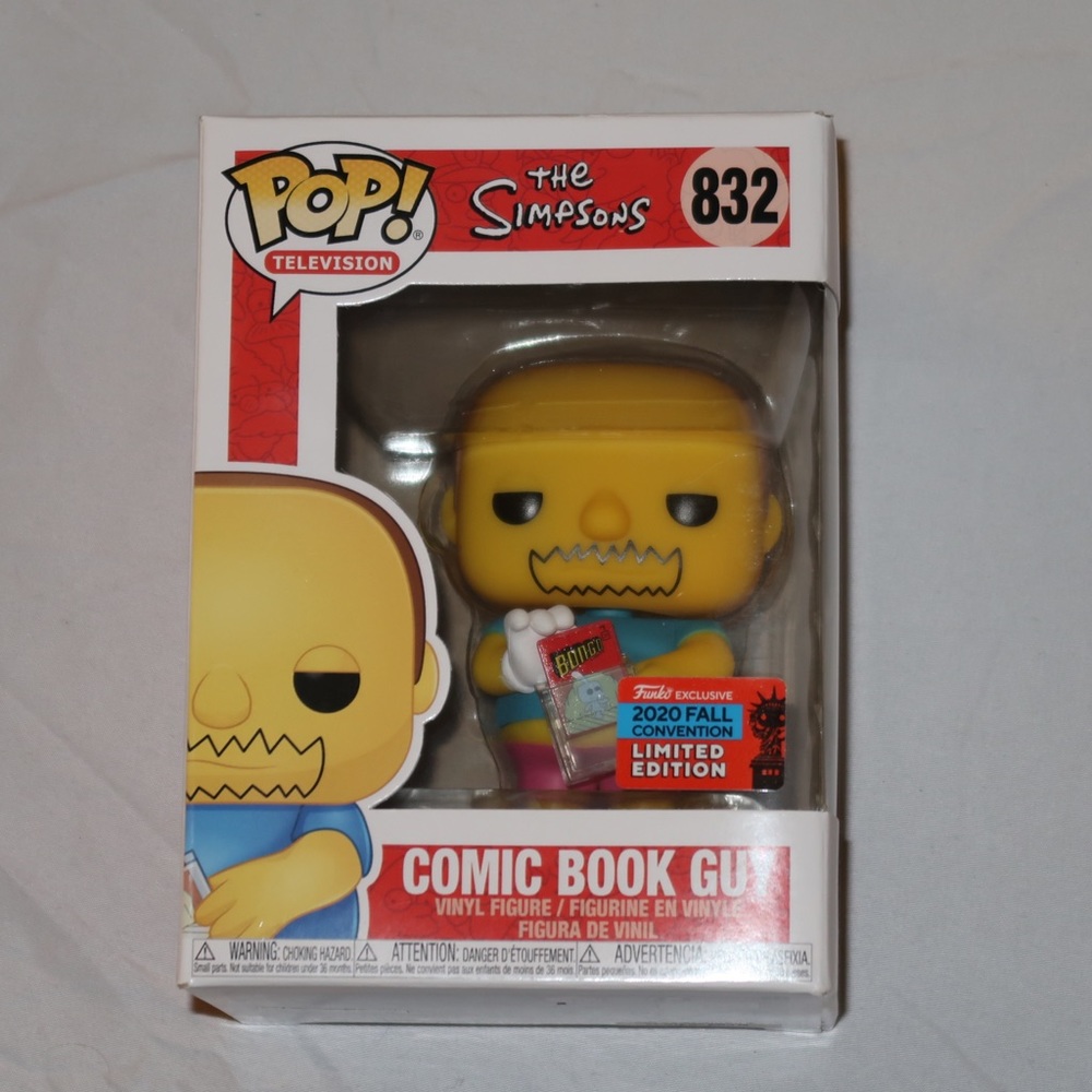 Comic Book Guy 2020 Fall Convention